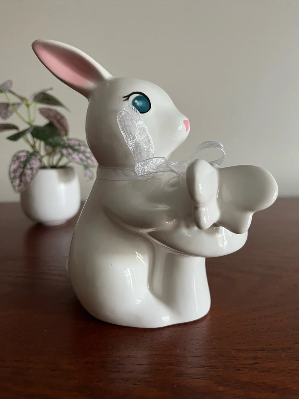 Ceramic Bunny with Mushroom Target 2024
